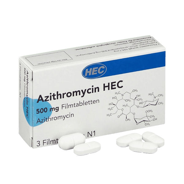 Azithromycin HEC 500 mg